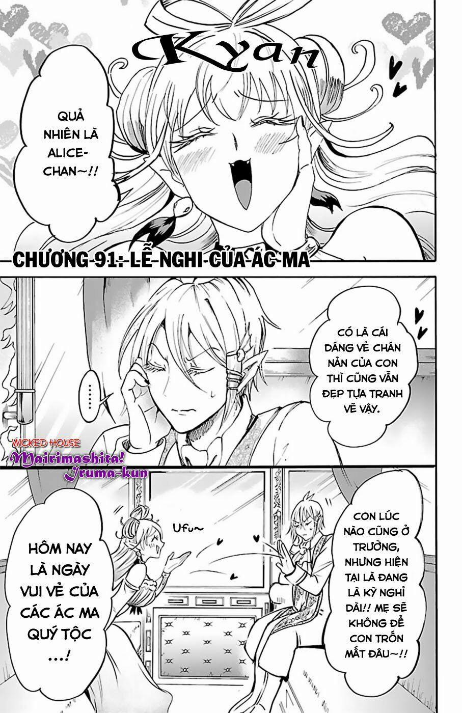 Mairimashita! Iruma-Kun 91 trang 2