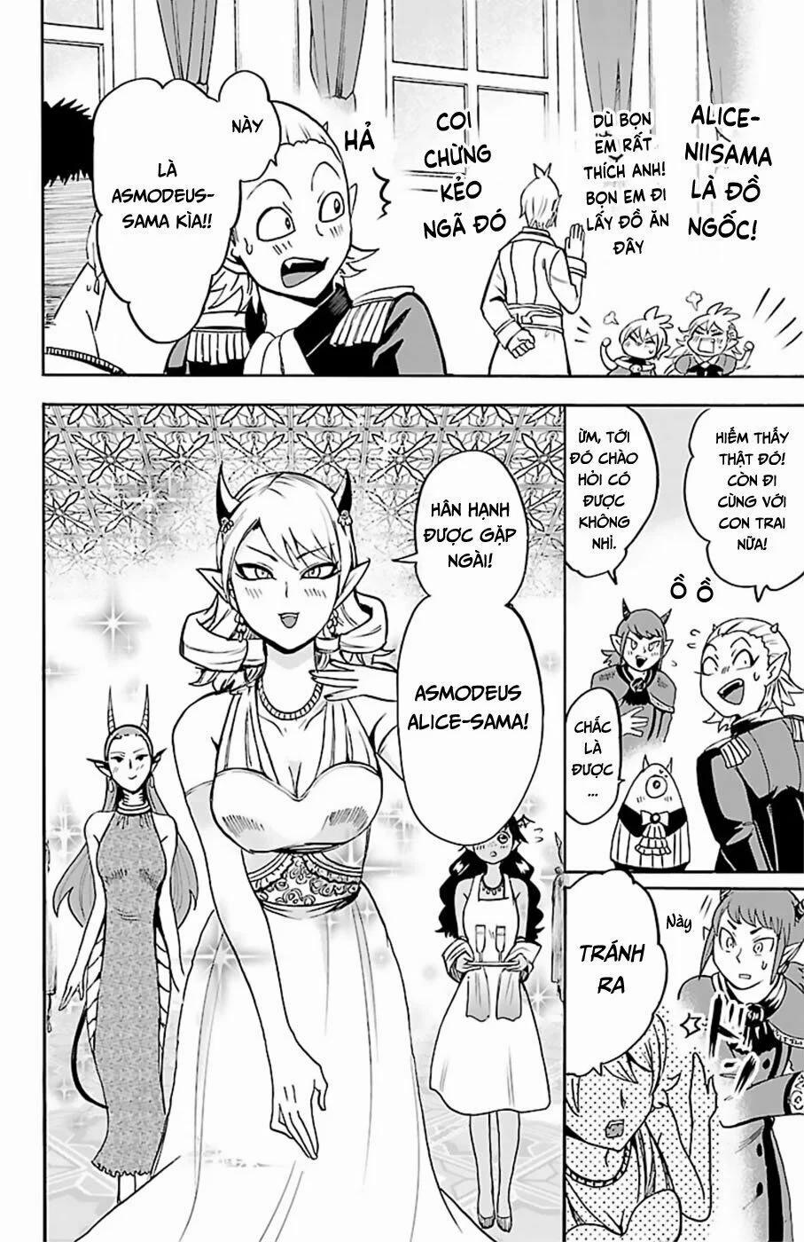 Mairimashita! Iruma-Kun 91 trang 4