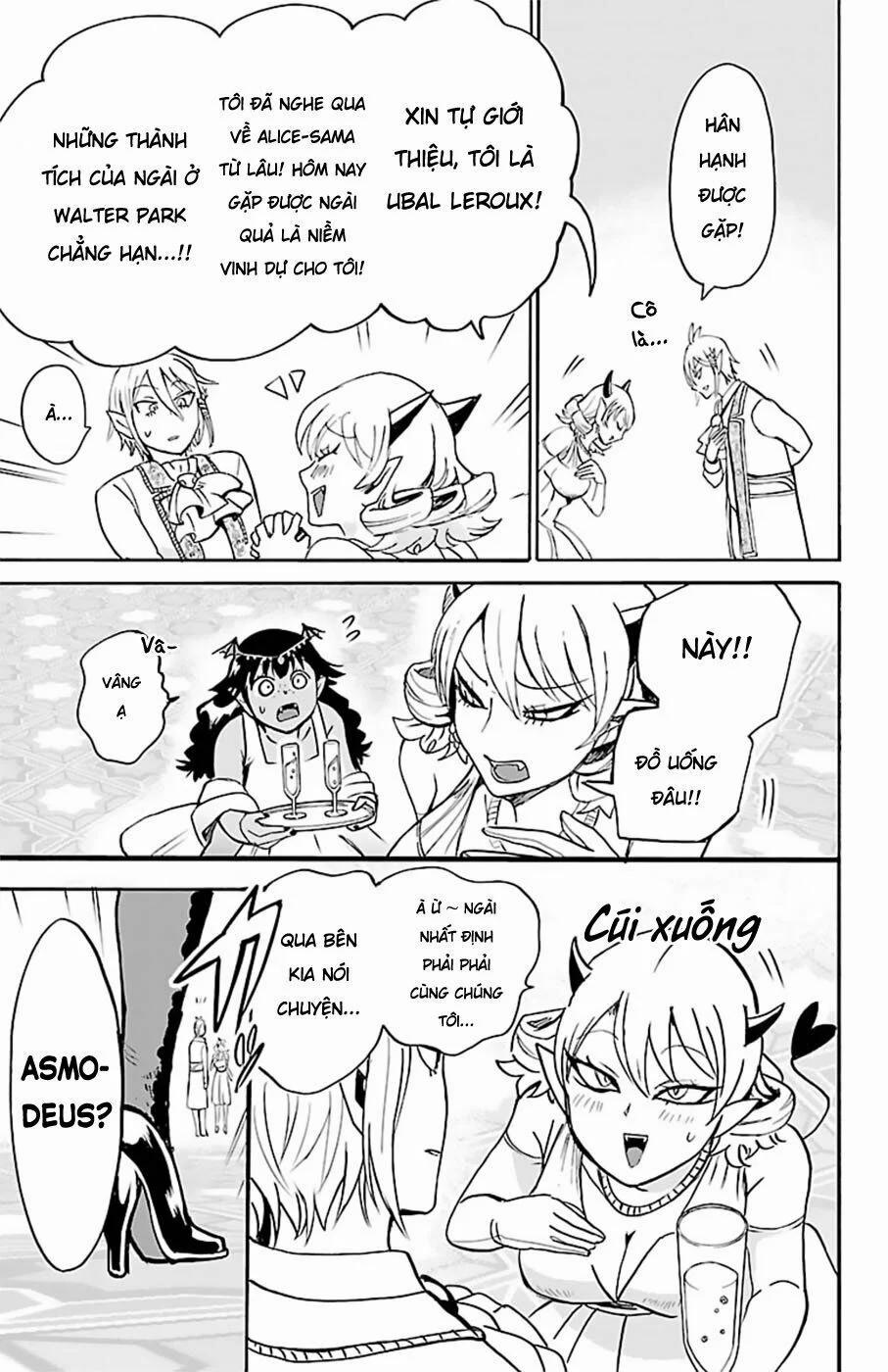 Mairimashita! Iruma-Kun 91 trang 5