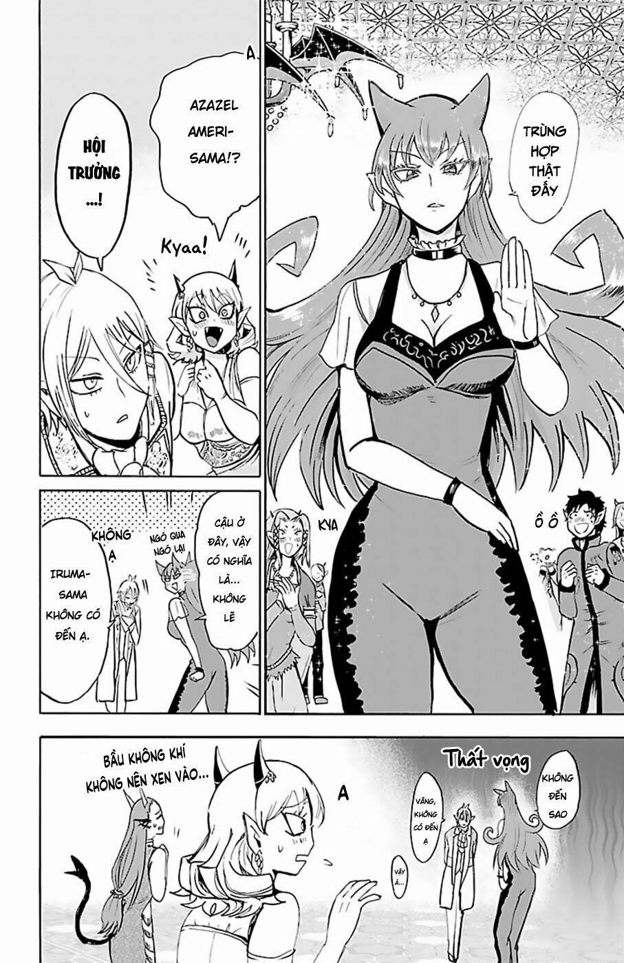 Mairimashita! Iruma-Kun 91 trang 6
