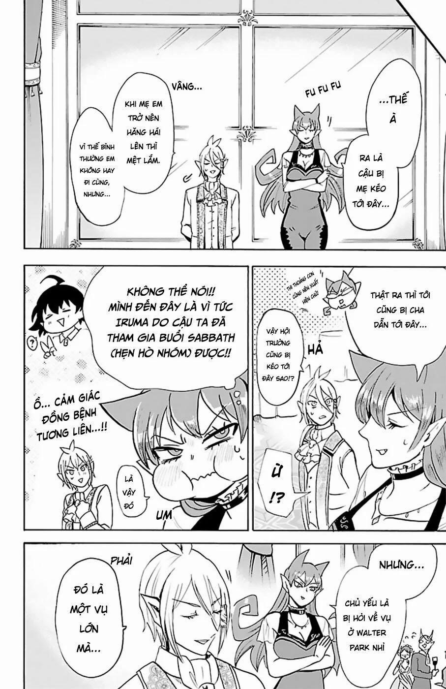 Mairimashita! Iruma-Kun 91 trang 8