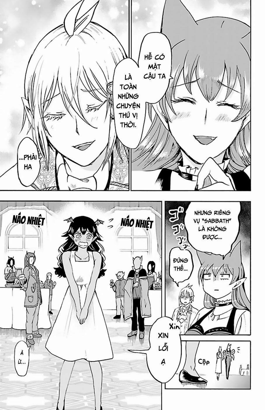 Mairimashita! Iruma-Kun 91 trang 9
