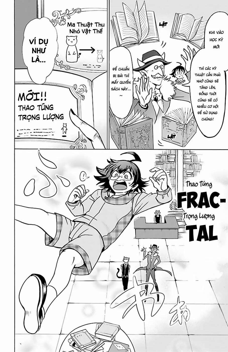 Mairimashita! Iruma-Kun 92 trang 10