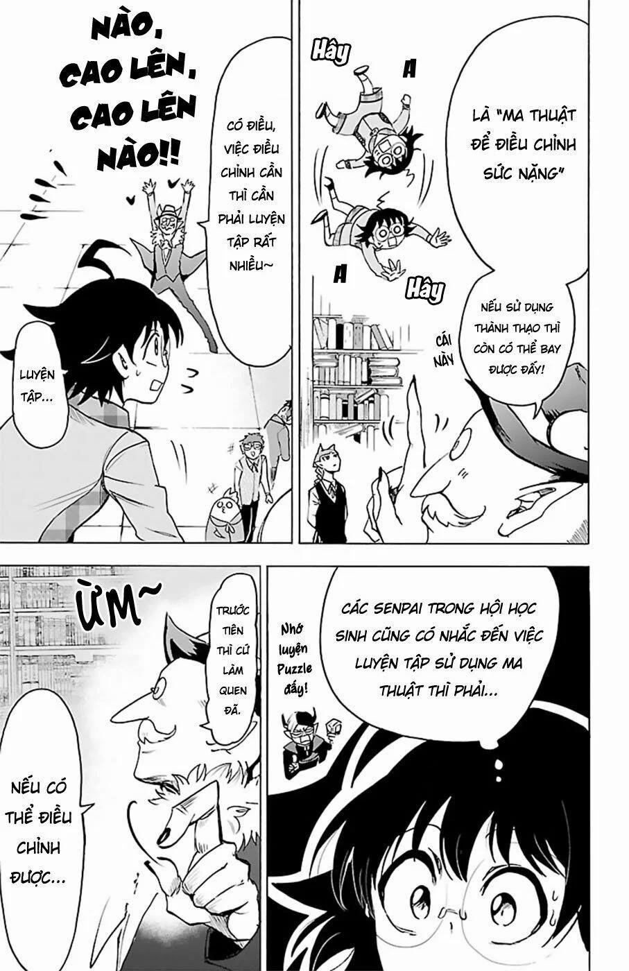 Mairimashita! Iruma-Kun 92 trang 11