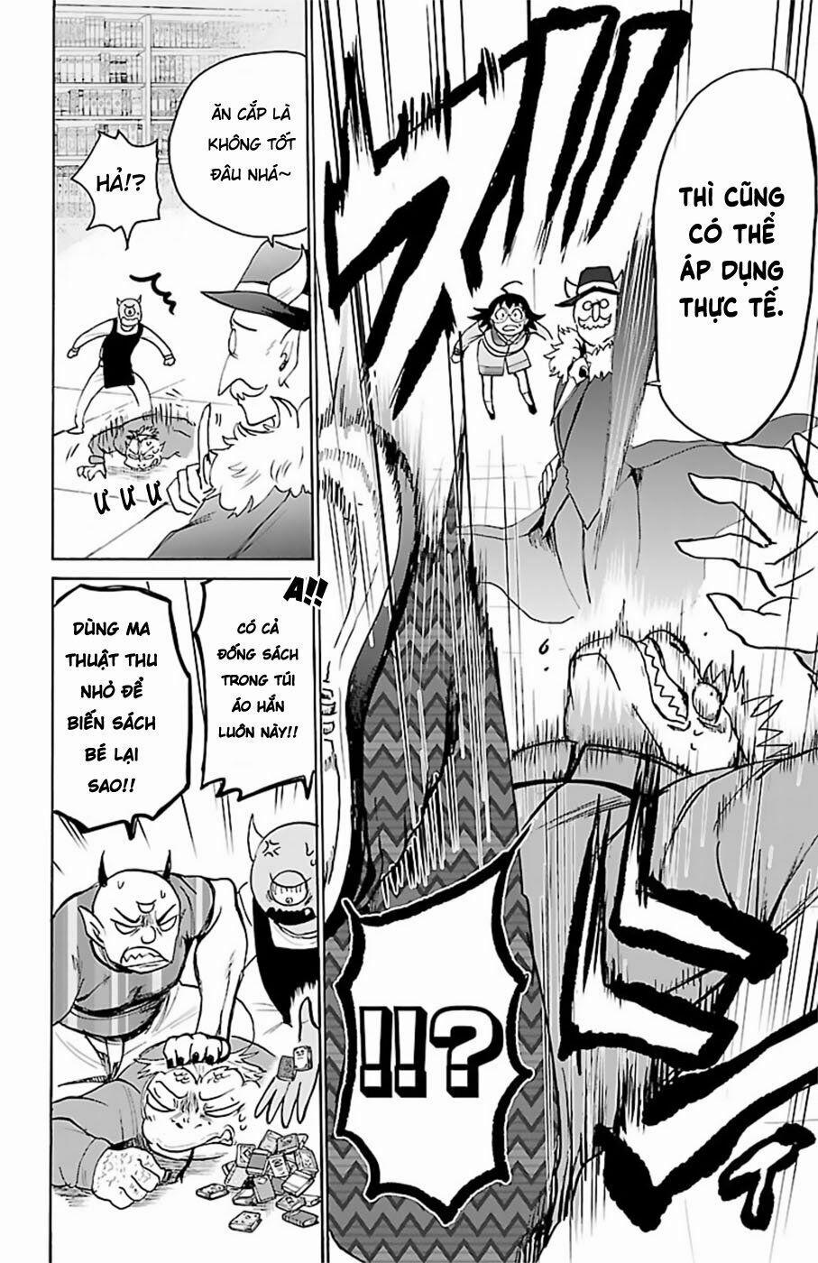 Mairimashita! Iruma-Kun 92 trang 12