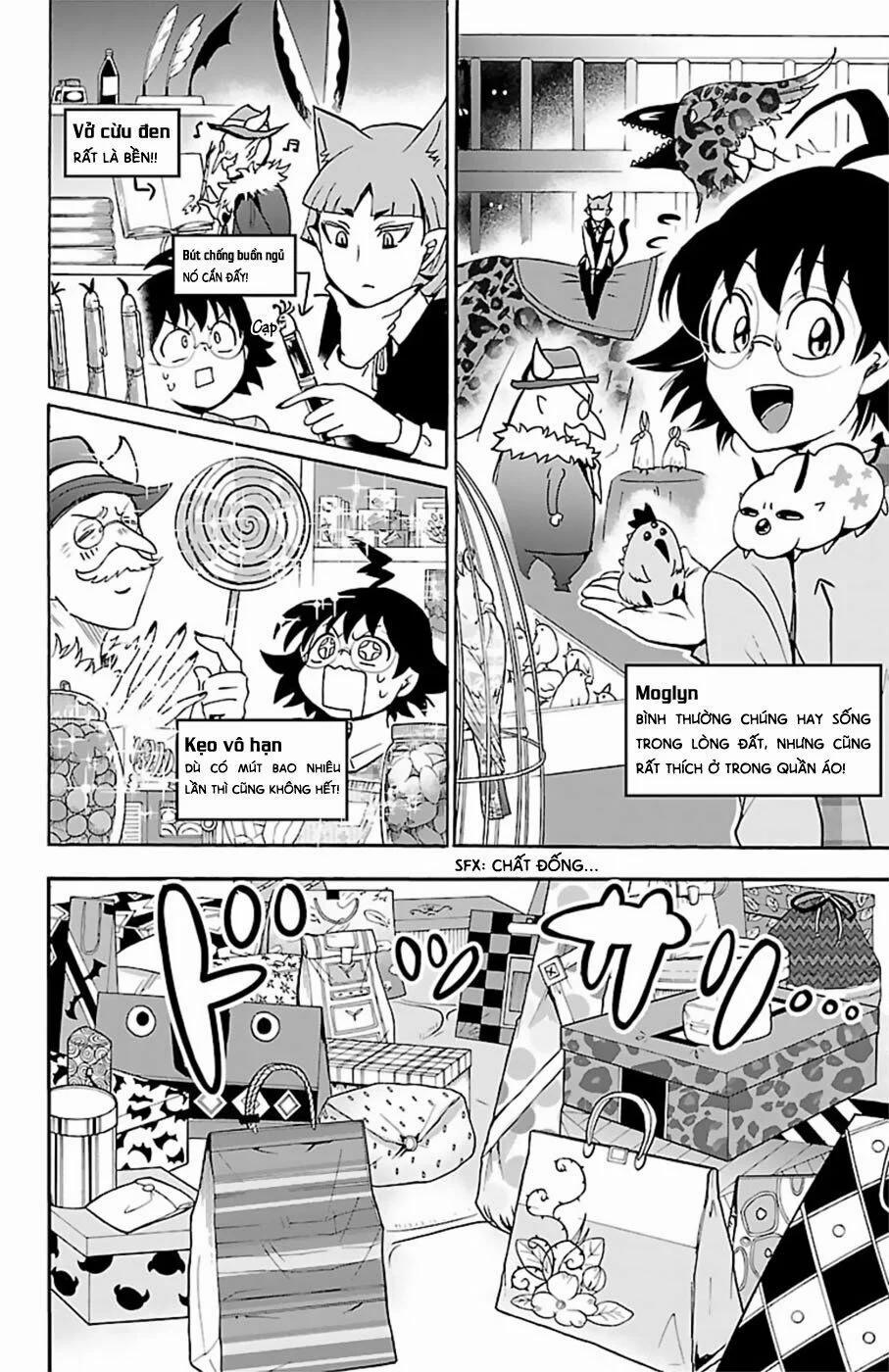 Mairimashita! Iruma-Kun 92 trang 14