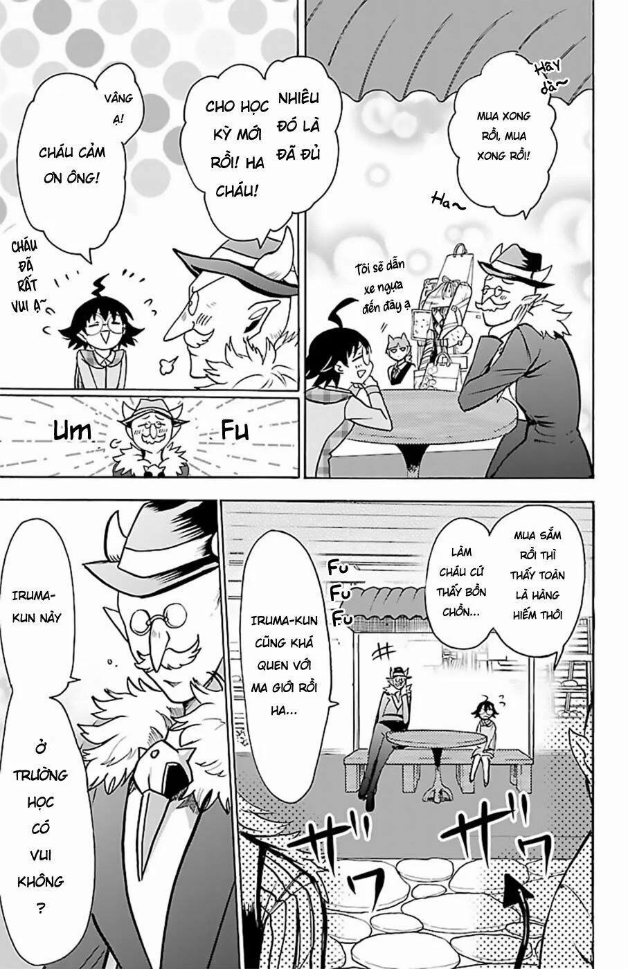 Mairimashita! Iruma-Kun 92 trang 15