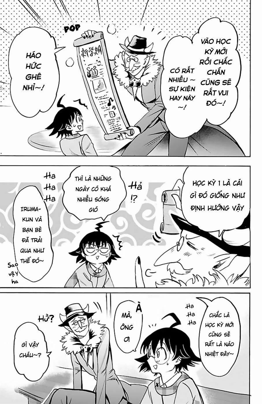 Mairimashita! Iruma-Kun 92 trang 17