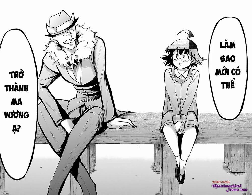 Mairimashita! Iruma-Kun 92 trang 18