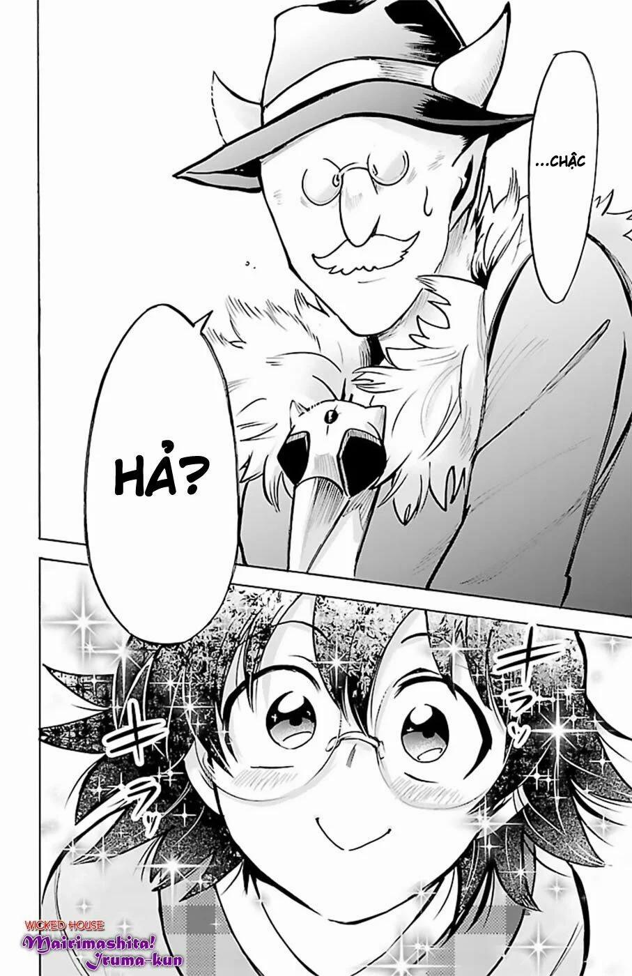 Mairimashita! Iruma-Kun 92 trang 19
