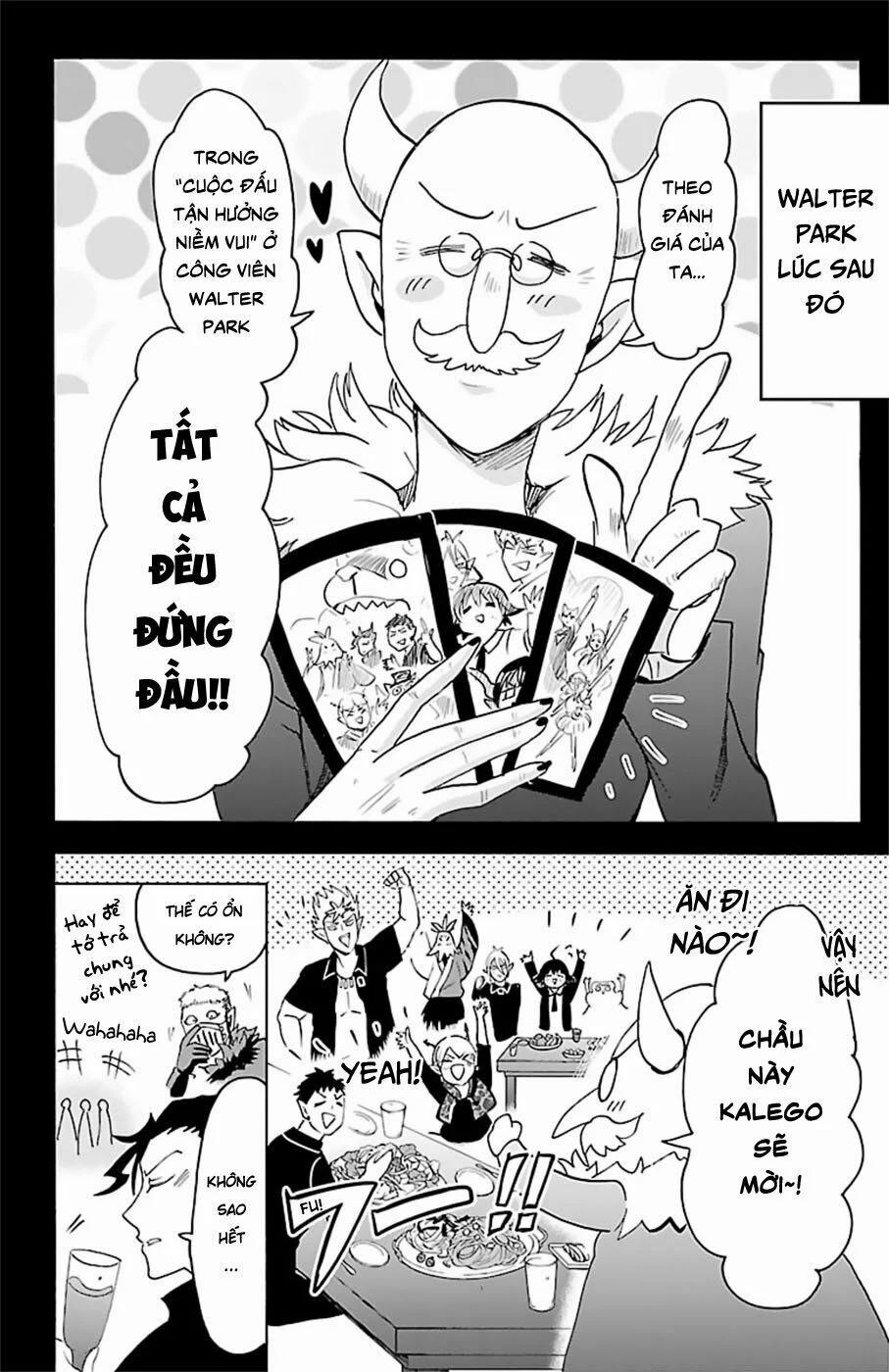 Mairimashita! Iruma-Kun 92 trang 3