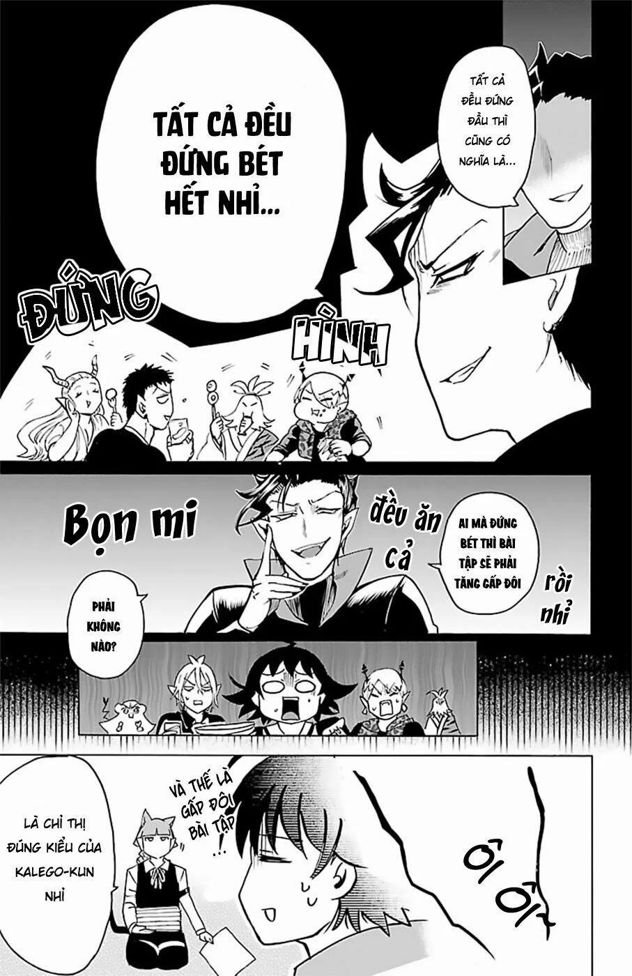 Mairimashita! Iruma-Kun 92 trang 4