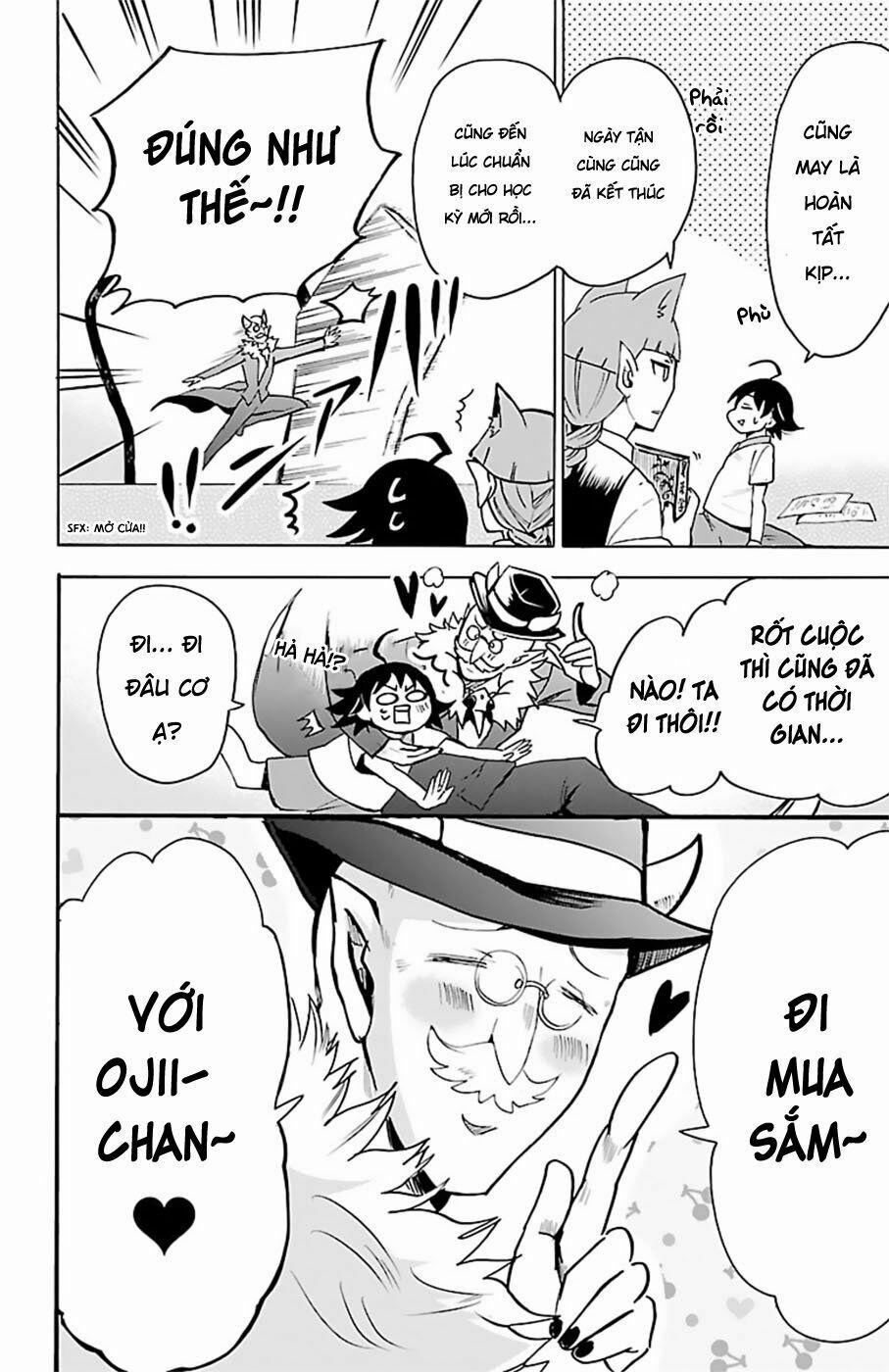 Mairimashita! Iruma-Kun 92 trang 5