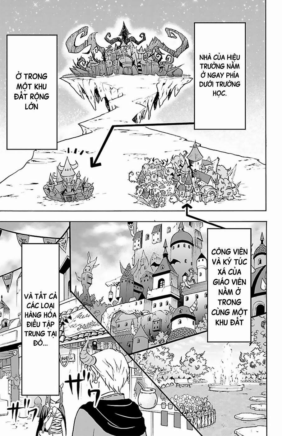 Mairimashita! Iruma-Kun 92 trang 6