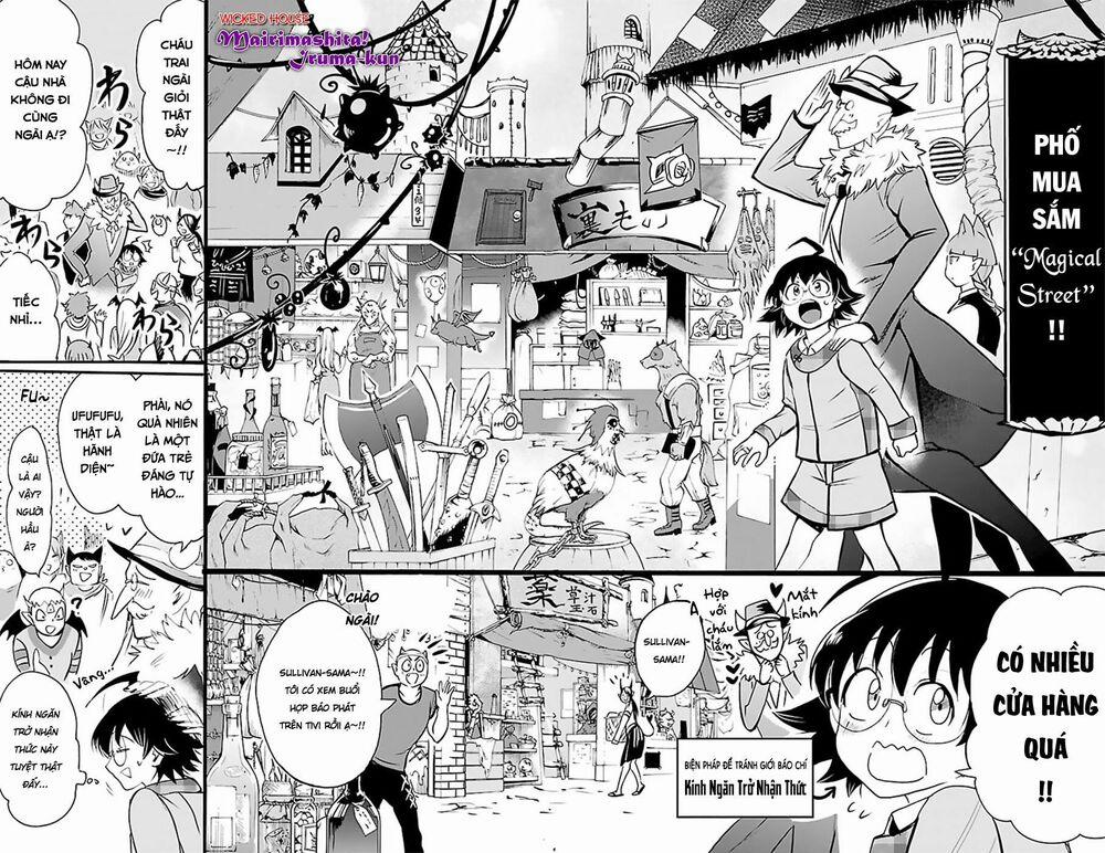 Mairimashita! Iruma-Kun 92 trang 7