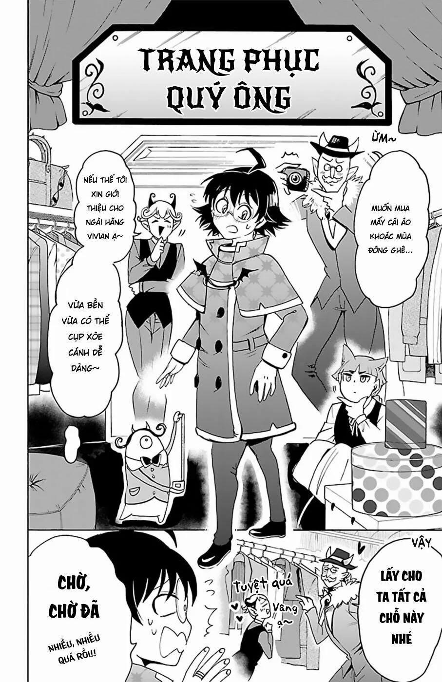 Mairimashita! Iruma-Kun 92 trang 8