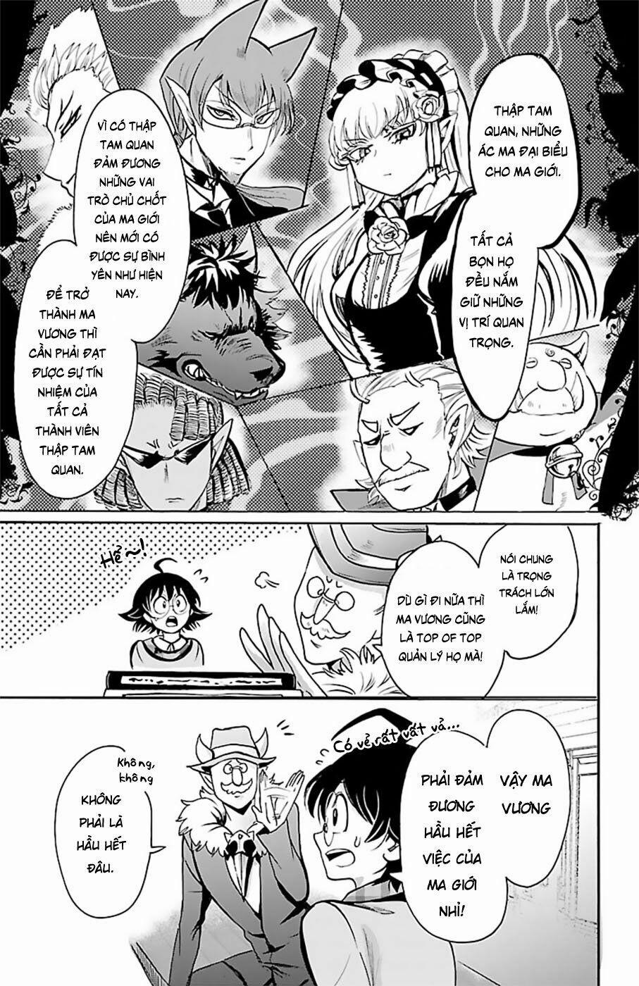 Mairimashita! Iruma-Kun 93 trang 10