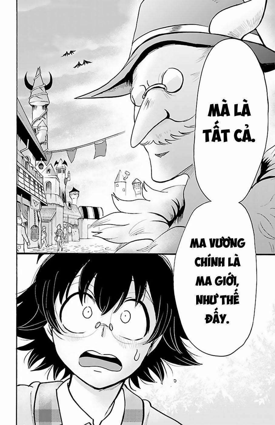 Mairimashita! Iruma-Kun 93 trang 11
