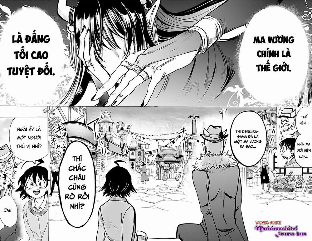 Mairimashita! Iruma-Kun 93 trang 13