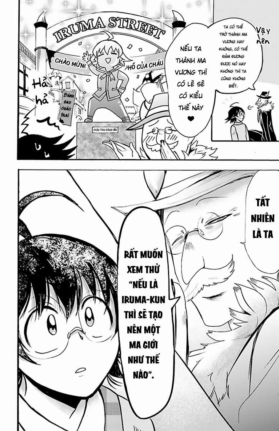 Mairimashita! Iruma-Kun 93 trang 14