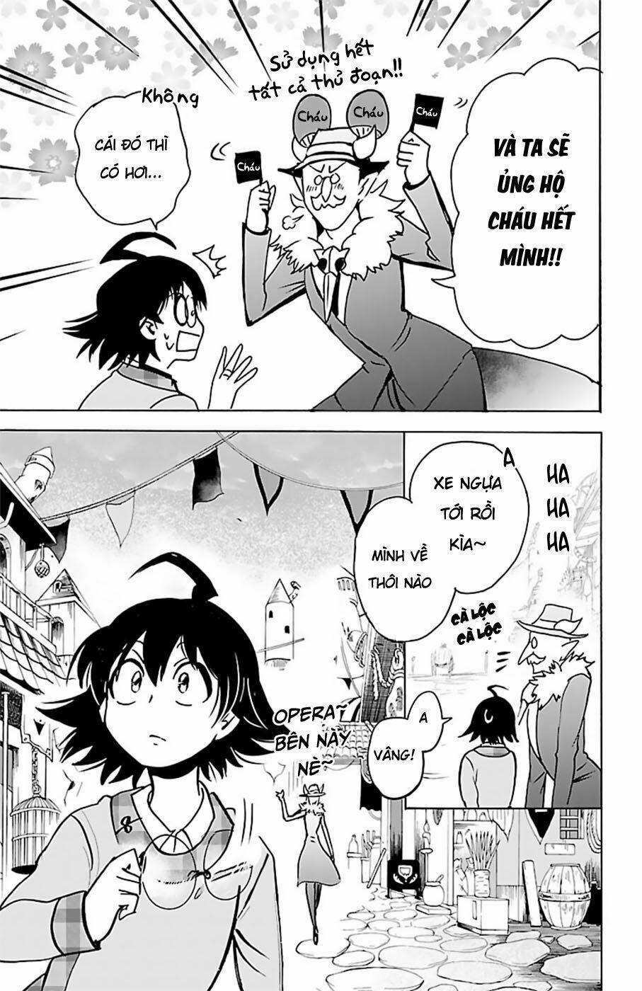 Mairimashita! Iruma-Kun 93 trang 15