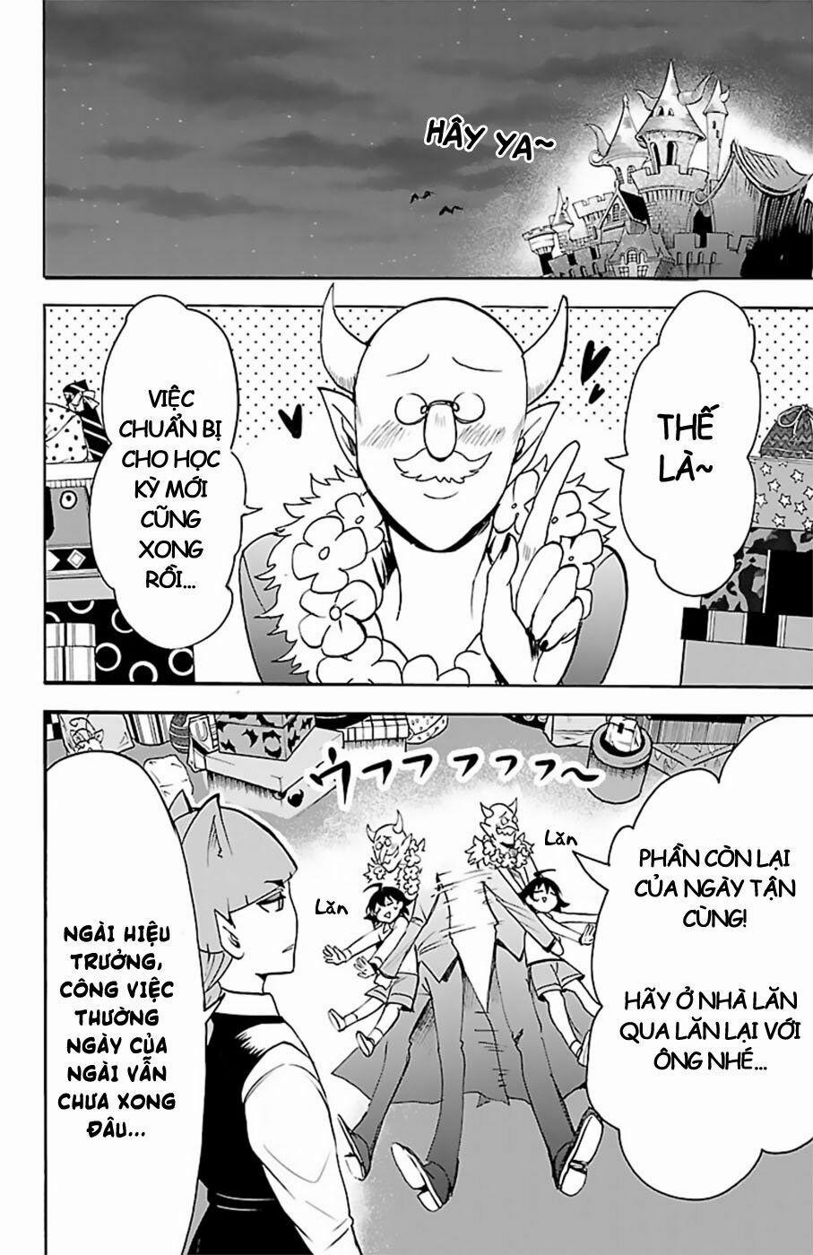 Mairimashita! Iruma-Kun 93 trang 17
