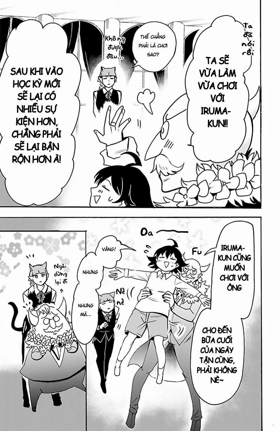 Mairimashita! Iruma-Kun 93 trang 18