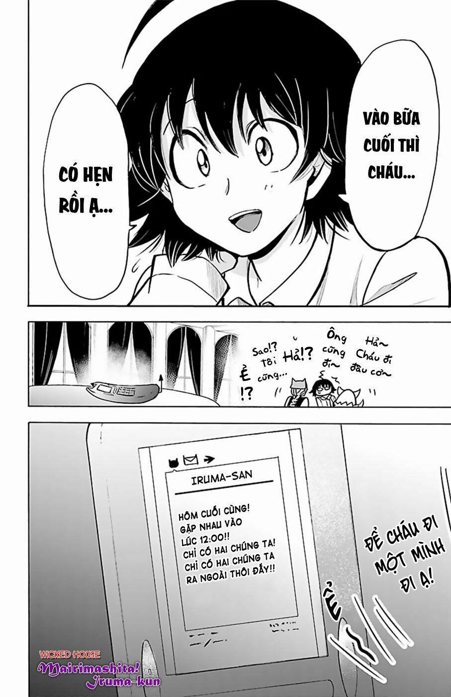 Mairimashita! Iruma-Kun 93 trang 19
