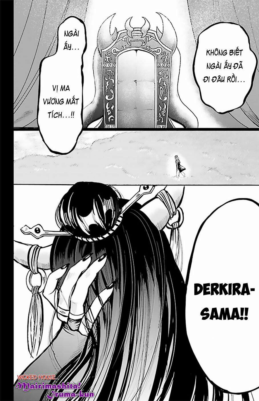 Mairimashita! Iruma-Kun 93 trang 4