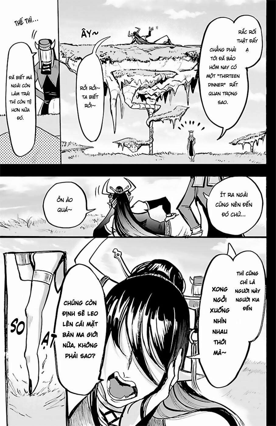 Mairimashita! Iruma-Kun 93 trang 5