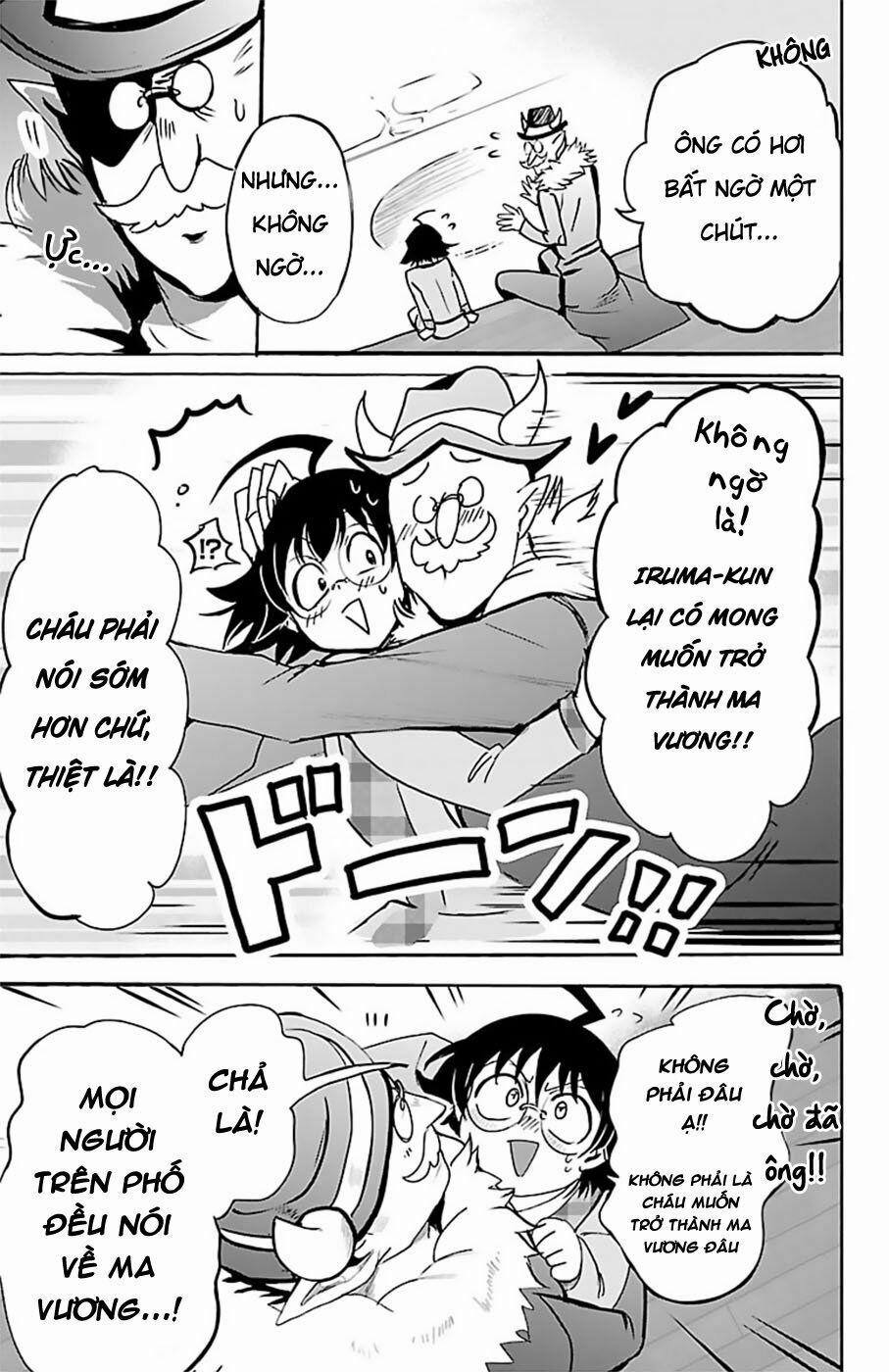 Mairimashita! Iruma-Kun 93 trang 8
