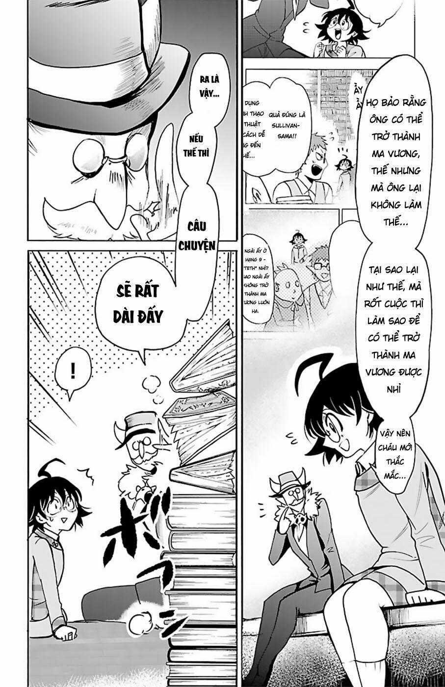 Mairimashita! Iruma-Kun 93 trang 9