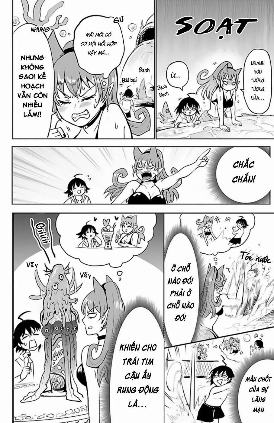 Mairimashita! Iruma-Kun 94 trang 10