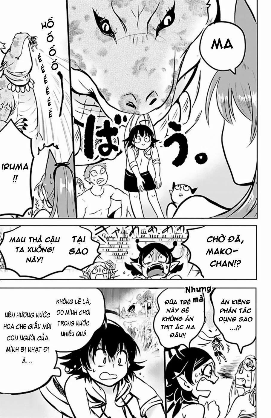 Mairimashita! Iruma-Kun 94 trang 15