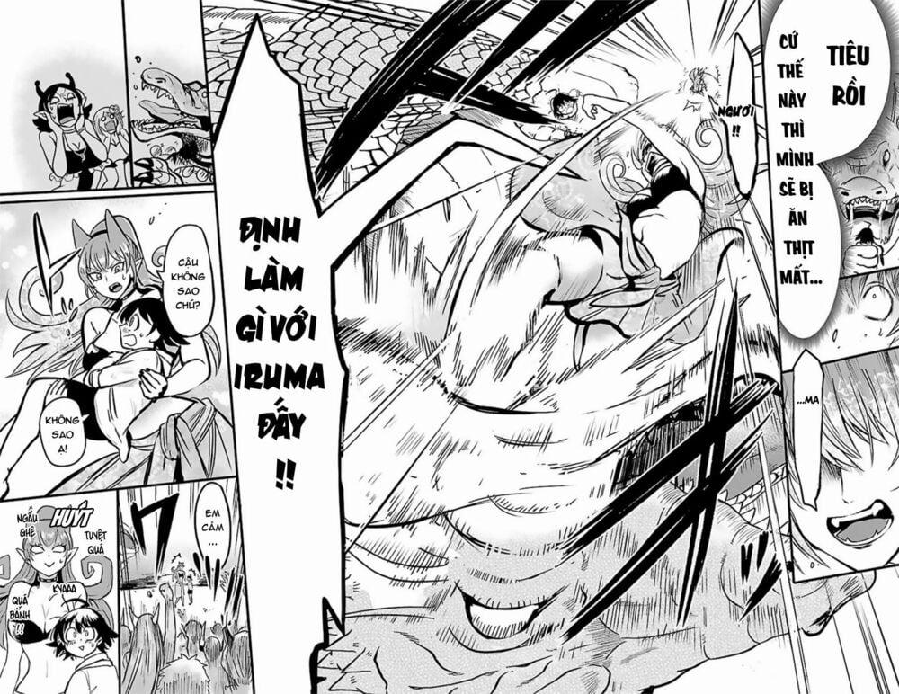 Mairimashita! Iruma-Kun 94 trang 16