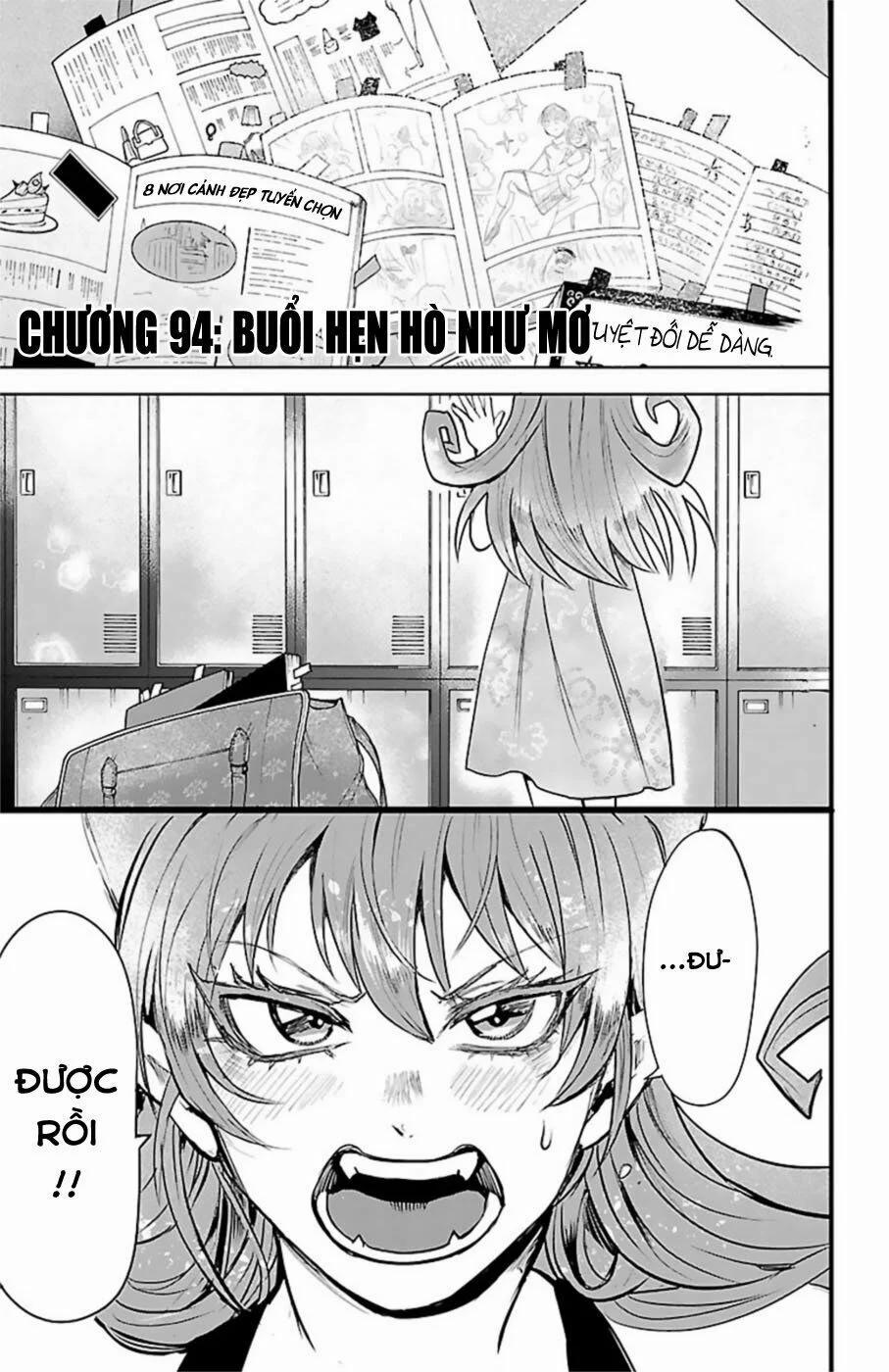 Mairimashita! Iruma-Kun 94 trang 3