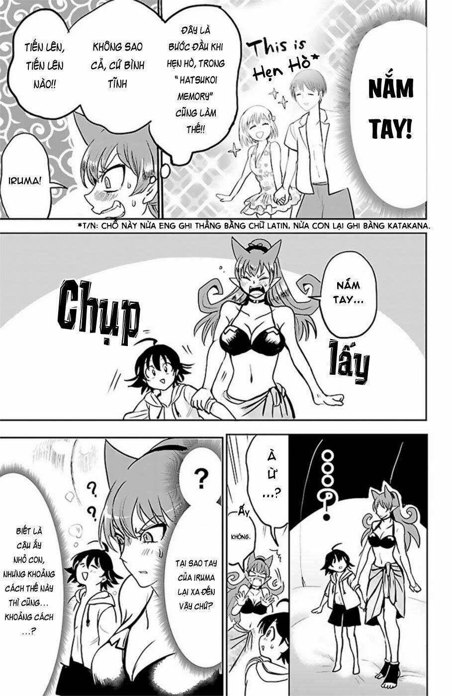 Mairimashita! Iruma-Kun 94 trang 7