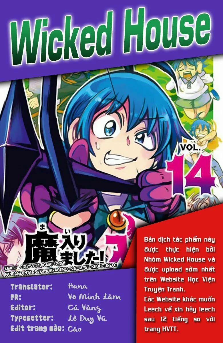Mairimashita! Iruma-Kun 95 trang 1