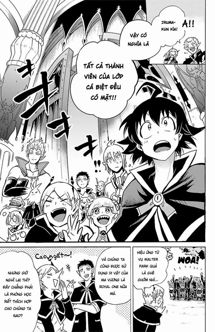 Mairimashita! Iruma-Kun 95 trang 10