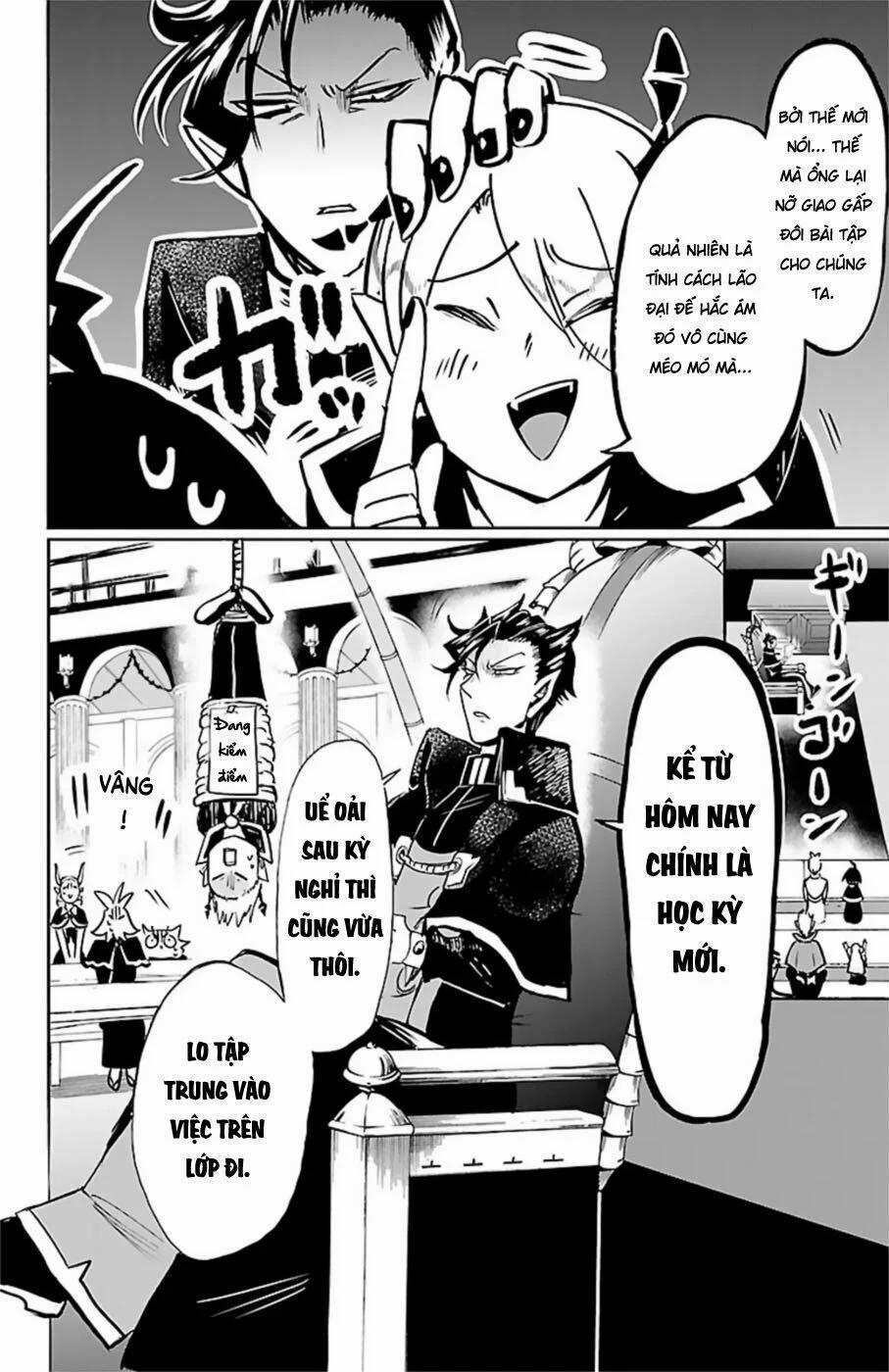 Mairimashita! Iruma-Kun 95 trang 11