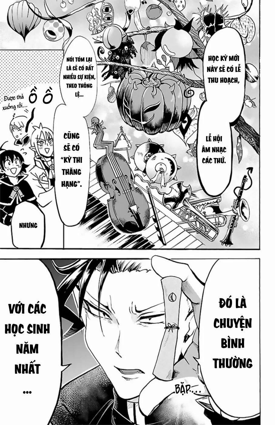 Mairimashita! Iruma-Kun 95 trang 12