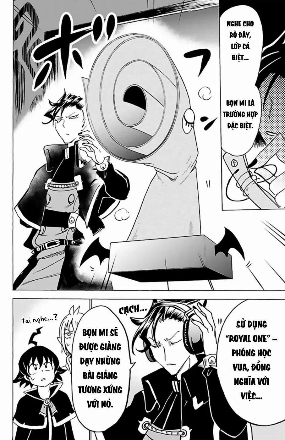 Mairimashita! Iruma-Kun 95 trang 13
