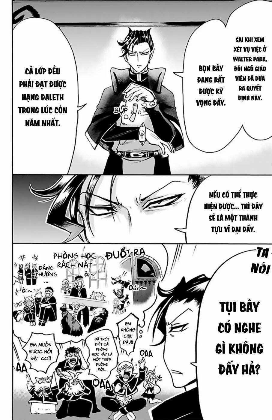 Mairimashita! Iruma-Kun 95 trang 17