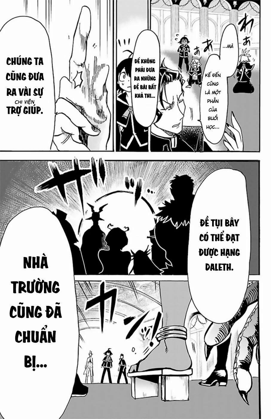 Mairimashita! Iruma-Kun 95 trang 18