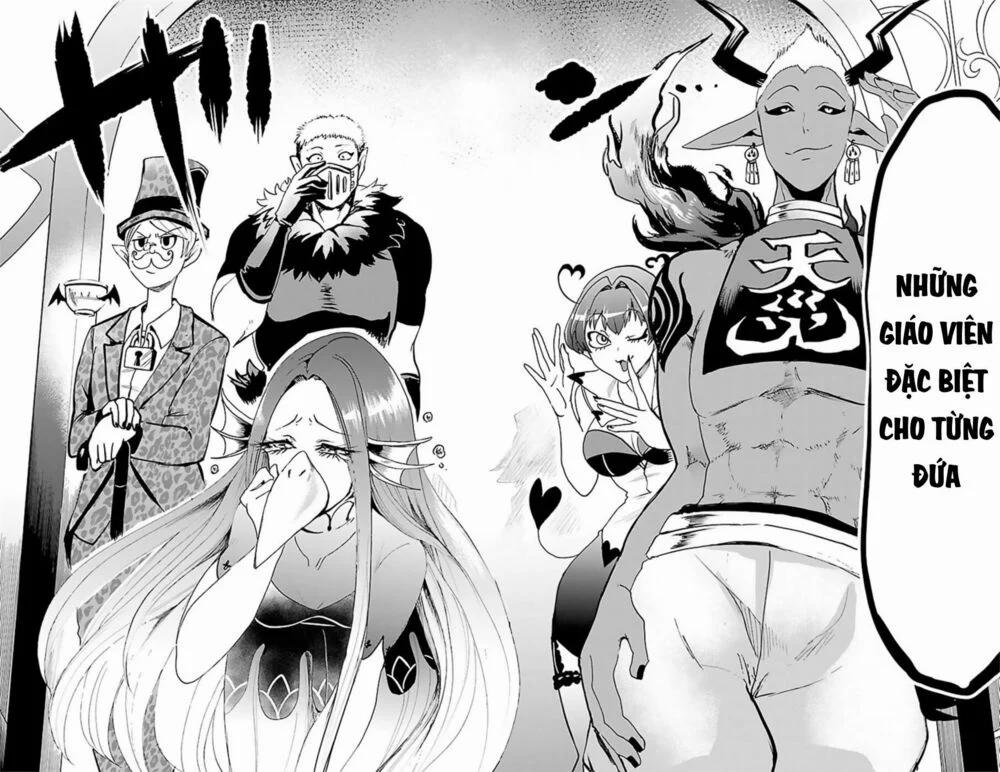 Mairimashita! Iruma-Kun 95 trang 19