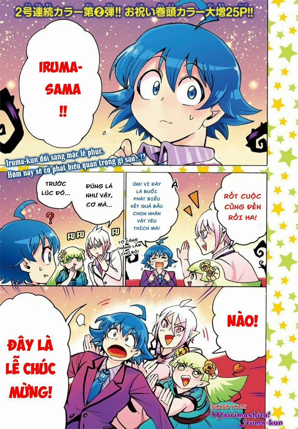 Mairimashita! Iruma-Kun 95 trang 2