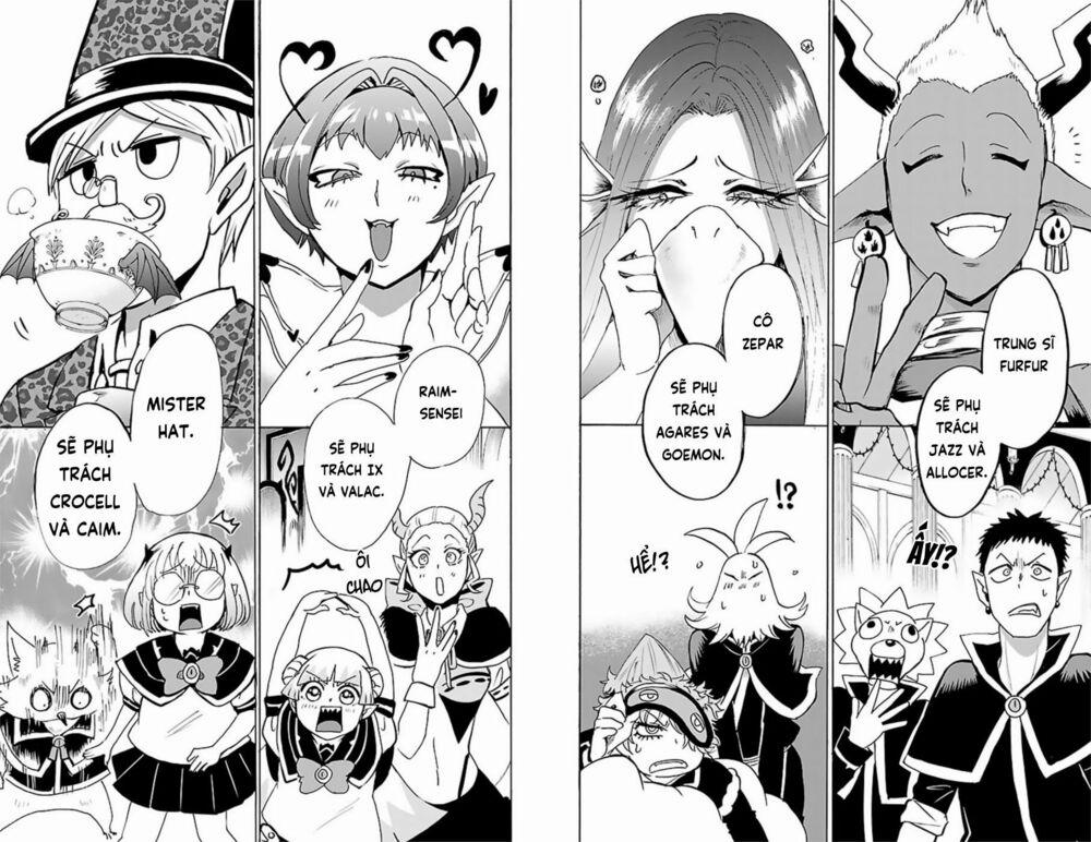 Mairimashita! Iruma-Kun 95 trang 20