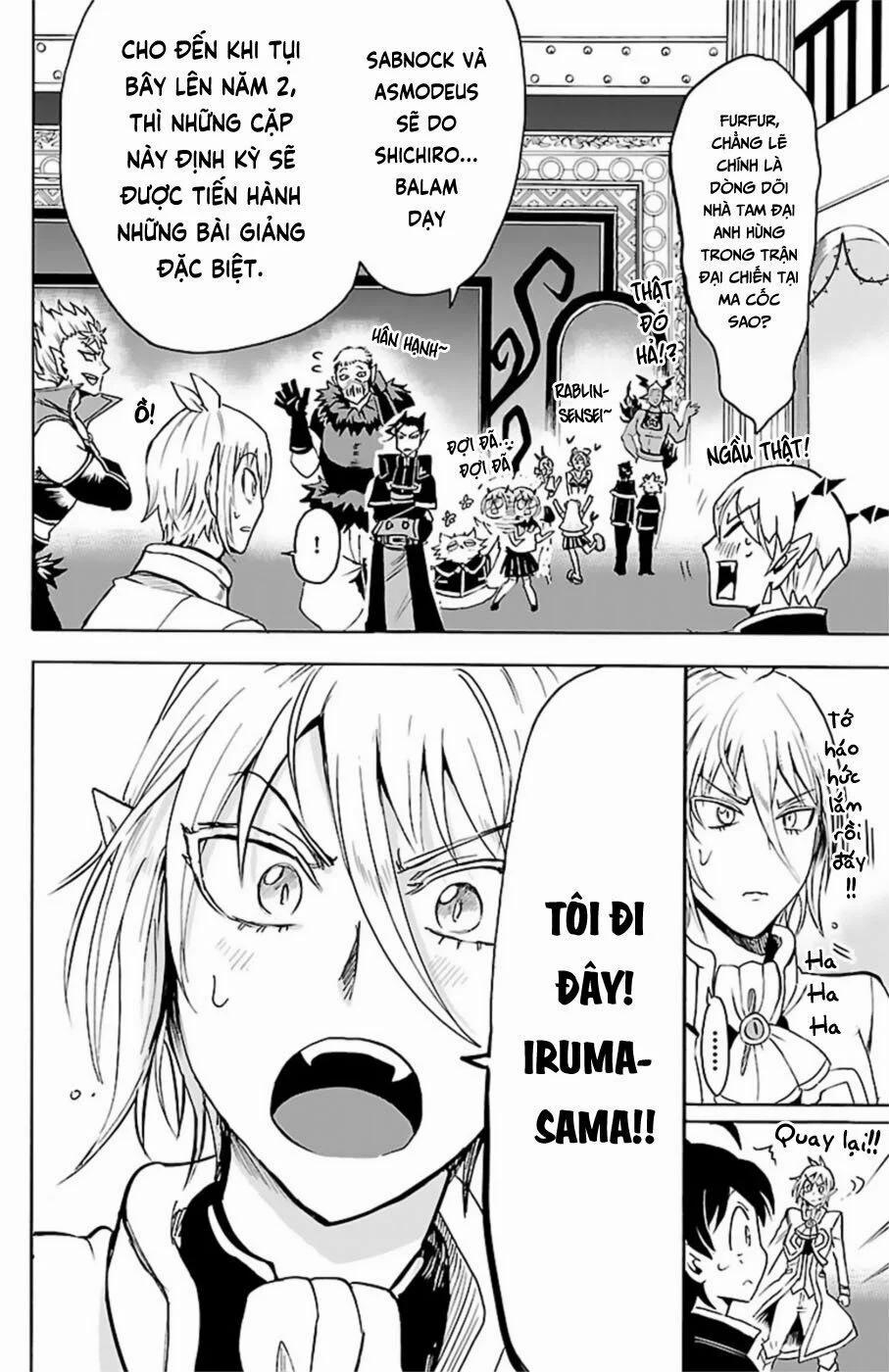 Mairimashita! Iruma-Kun 95 trang 21