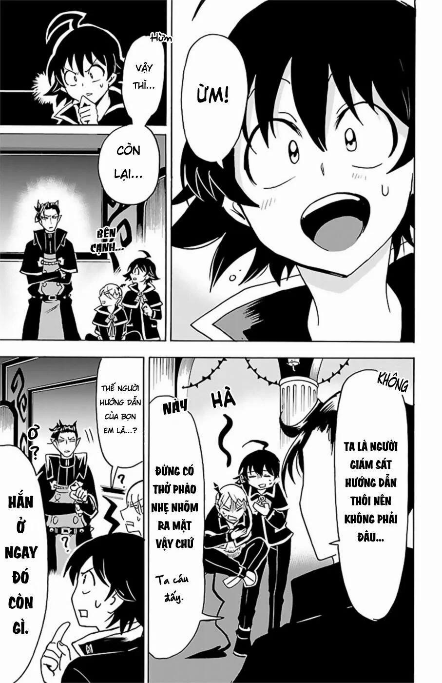 Mairimashita! Iruma-Kun 95 trang 22