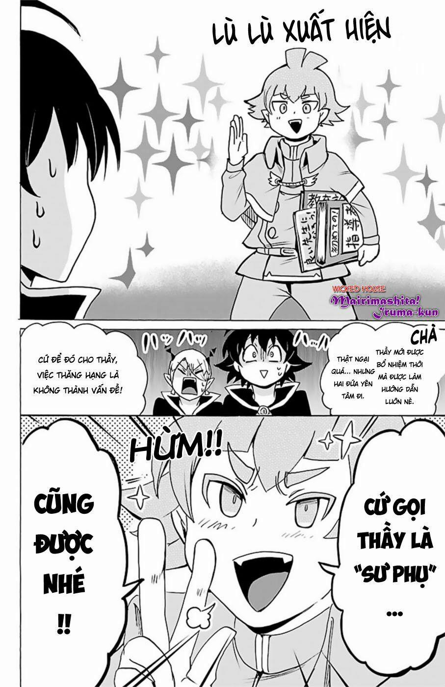 Mairimashita! Iruma-Kun 95 trang 23